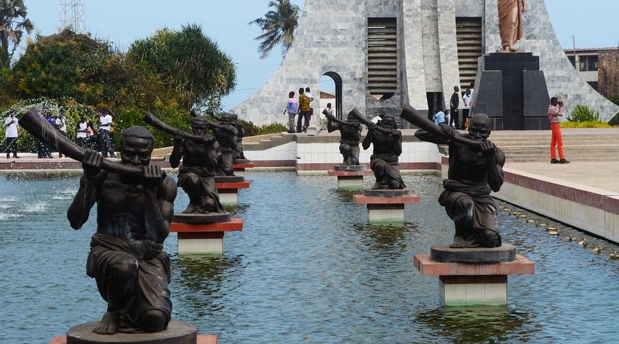 Kwame Nkrumah memorial in Accra