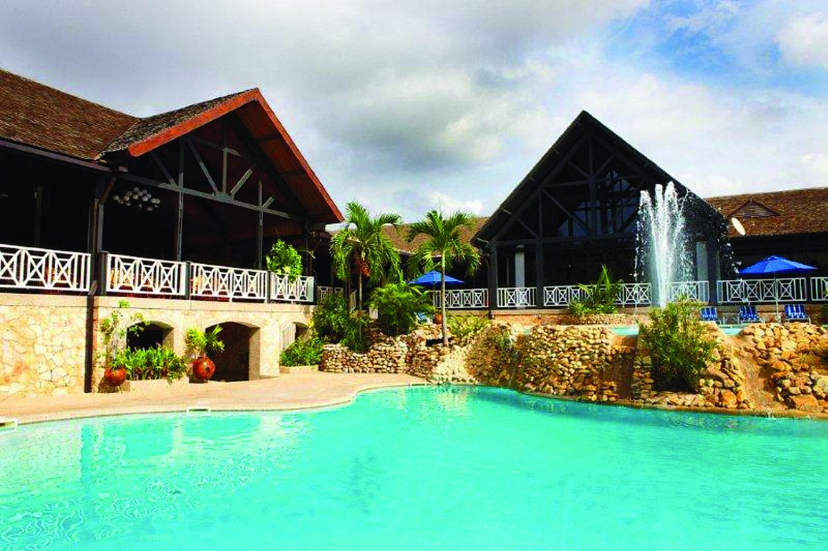 Hotel imagery from Ghana trip itinerary